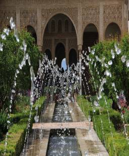 جنّة العريف .. وإبداع الحدائق في الفن المعماري الإسلامي
