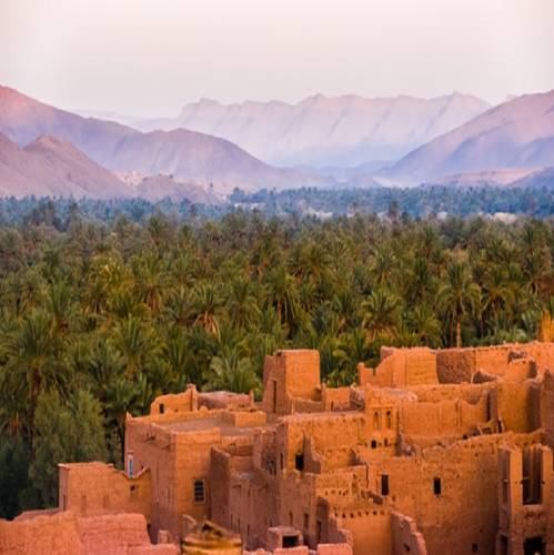 Traditional Houses In Saudi Arabia 