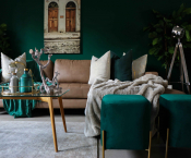 20 Uniquely Fresh Living Room Color Ideas