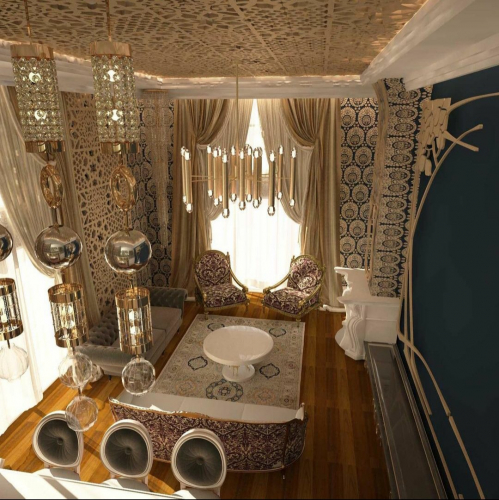 33 best modern Arabic interior design home ideas