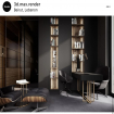 Modern home library ideas for book lovers