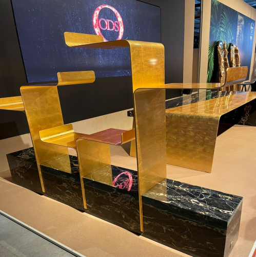 Essence in materials and glamour in finishing