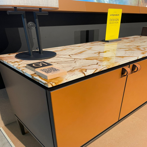 Essence in materials and glamour in finishing