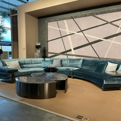 Essence in materials and glamour in finishing