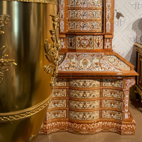 Craftsmanship is having a presence in furniture 