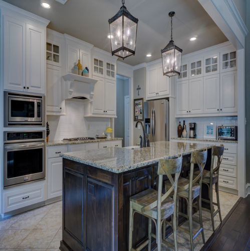 Going for Chandeliers, or Hidden Lighting?