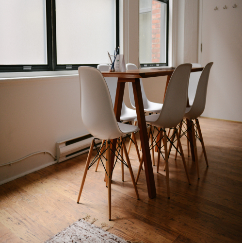 Dining room. how to decide on size and shape