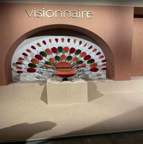 The Peacock Throne by Visionnaire