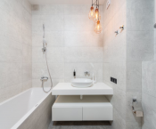 How To Design Small Bathrooms