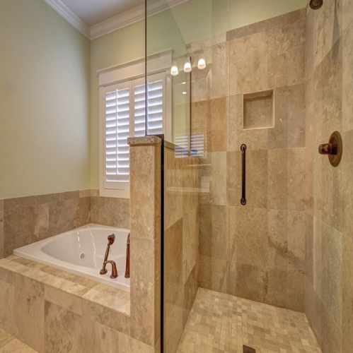 Should You Have A Jacuzzi Inside or Outside Your Bathroom?