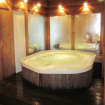 Should You Have A Jacuzzi Inside or Outside Your Bathroom?