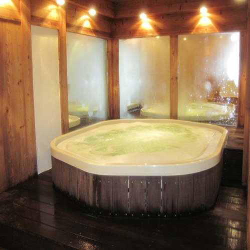 Should You Have A Jacuzzi Inside or Outside Your Bathroom?