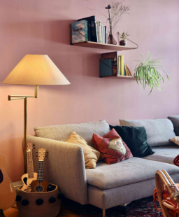 هل تبحث عن لون جذاب لطلاء غرفة المعيشة... إليك هذه من أجمل 20 اختيار ألوان لغرفة معيشة جذابة ومفعمة 