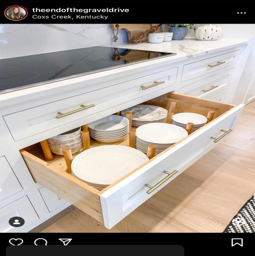 Kitchen Cabinet Storage Ideas