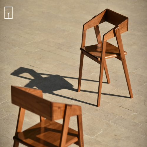 Furniture Design (wood chair)