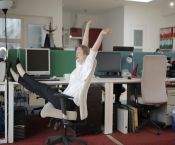 Use These Office Chair Hacks To Relax At Work