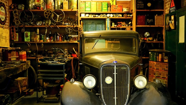 7 Inspiring and Amusing Garage Design Ideas