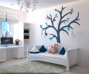 تجديد ديكور المنزل: أفكار لتصميم غرفة نوم حديثة
