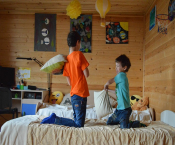 KIDS' ROOMS THAT ARE BOTH FUN AND FUNCTIONAL