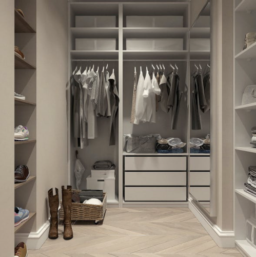 Wardrobe Interior Design that is Fashionable and Classy