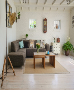 أفكار تزيين غرفة المعيشة الرائجة لمنزل دافئ في عام 2022