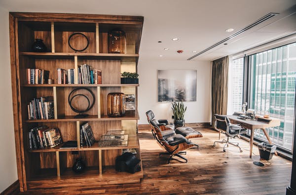 Home Office Design On a Budget