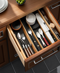 21 Best Kitchen Drawer Organizer and Dividers