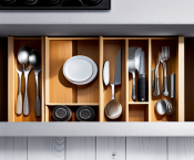 21 Best Kitchen Drawer Organizer and Dividers