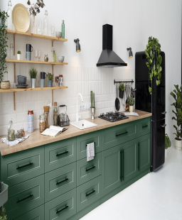 55 Creative Kitchen Cabinets Ideas