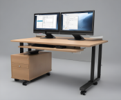 10 best ideas for durable standing desktop computer table