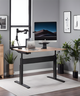 10 best ideas for durable standing desktop computer table