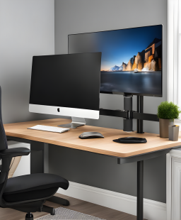 25 Features of a standing home office desk