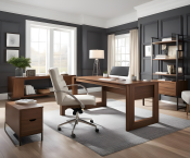 25 Features of a standing home office desk