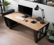 25 Features of a standing home office desk