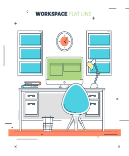 Top 15 ideas of Work desk for workspace and home furniture