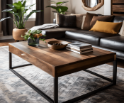 25 Simple Features of Side Table and Round Coffee Table