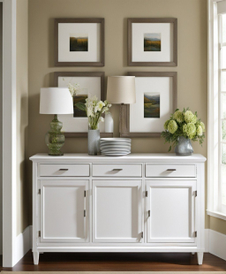 20 Tips for Buffets and Sideboards home decor in 2023
