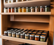 55 Best Spice Racks Ideas to neaten up your Kitchen Space