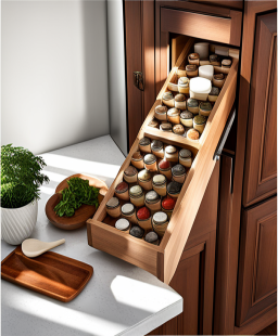 55 Best Spice Racks Ideas to neaten up your Kitchen Space