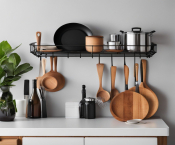 60 Creative Kitchen rack Cabinet Ideas We're Obsessed With