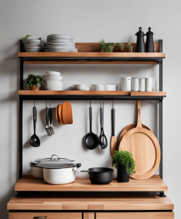 60 Creative Kitchen rack Cabinet Ideas We're Obsessed With