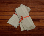  Hand made square Placemats cotton