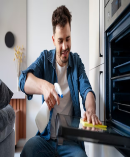 5 Easy Ways to Clean an Oven Quickly: A Culinary Odyssey of Sparkling Surfaces & Pressure Cookers