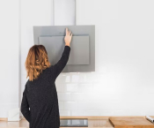 Different types of kitchen hood system (ease-of-use + practical)