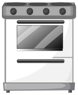 List of Electric Oven-Major Differences (Roast, Bake & Broil)