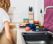 Step-by-Step to Install a kitchen sink mixer with a pull-out mixer spout (DIY+ideas)